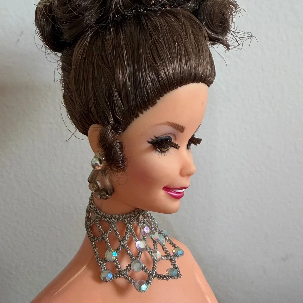 Mattel Eliza Doolittle Barbie My Fair Lady Hollywood Legends Audrey Hepburn Nude
